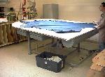 CUTTING TABLE FOR LEATHER